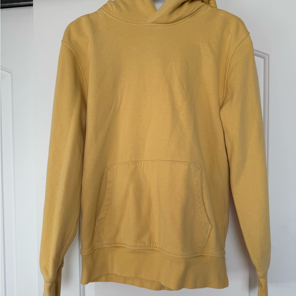 Yellow Hoodie